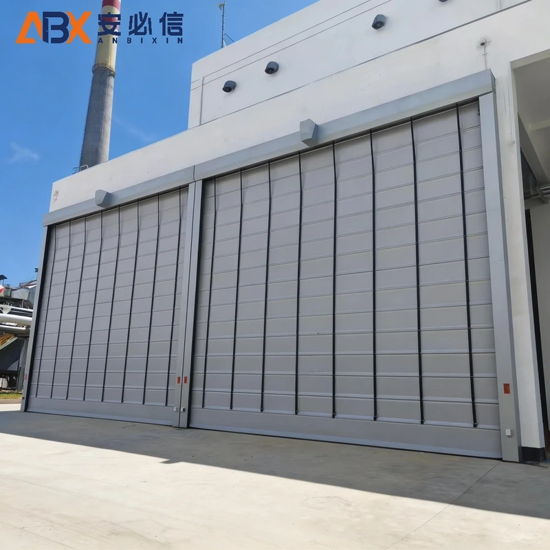 克拉玛依市机库门