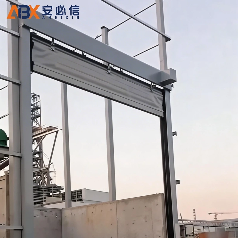 克拉玛依市PVC堆积门